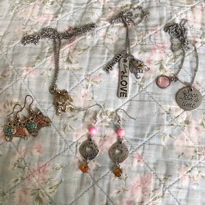 FREE WITH PURCHASE jewelry bundle